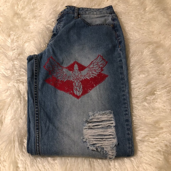 Red Jeans NYC NWOT - Picture 4 of 5